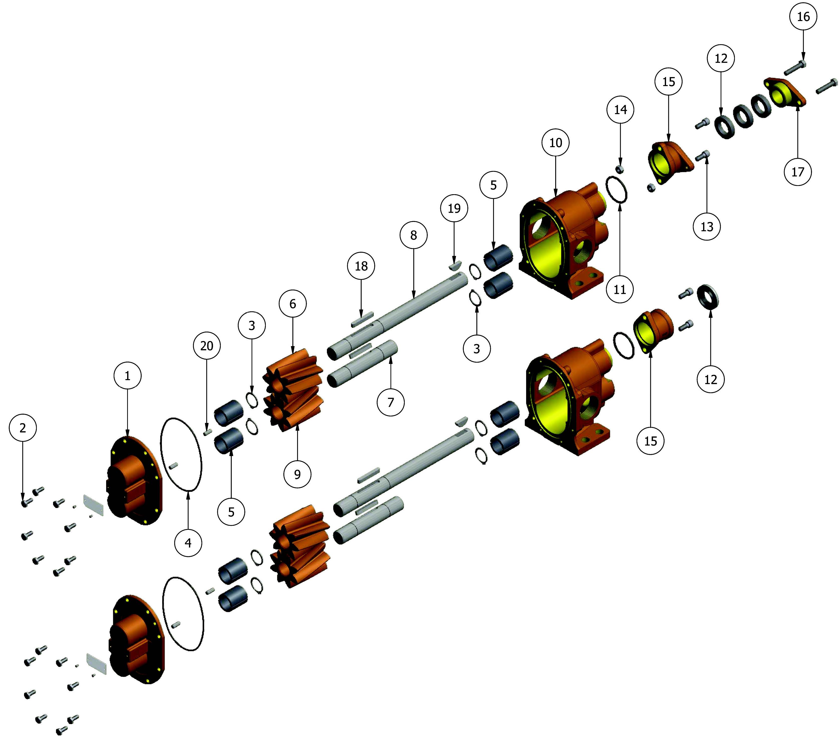 Exploded View N13500