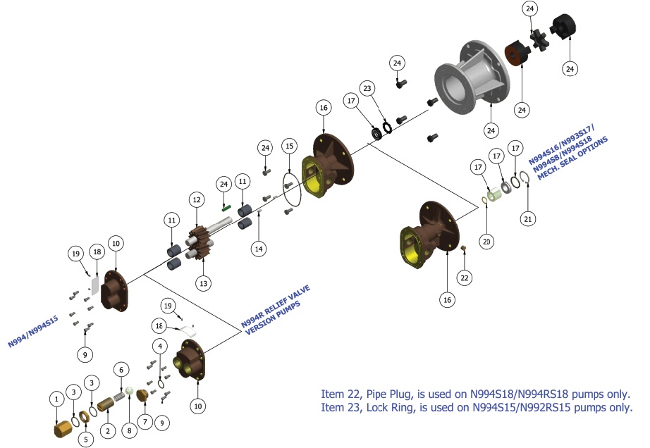 Exploded View N994