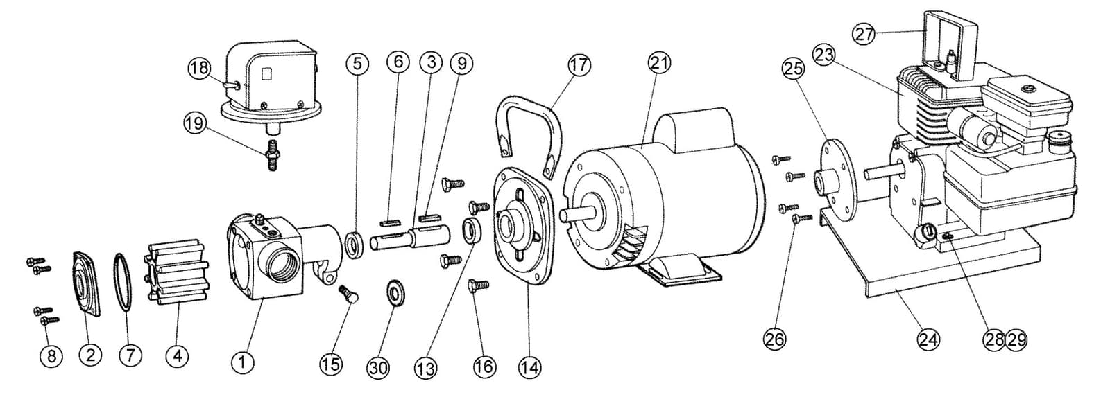 Exploded View 405M
