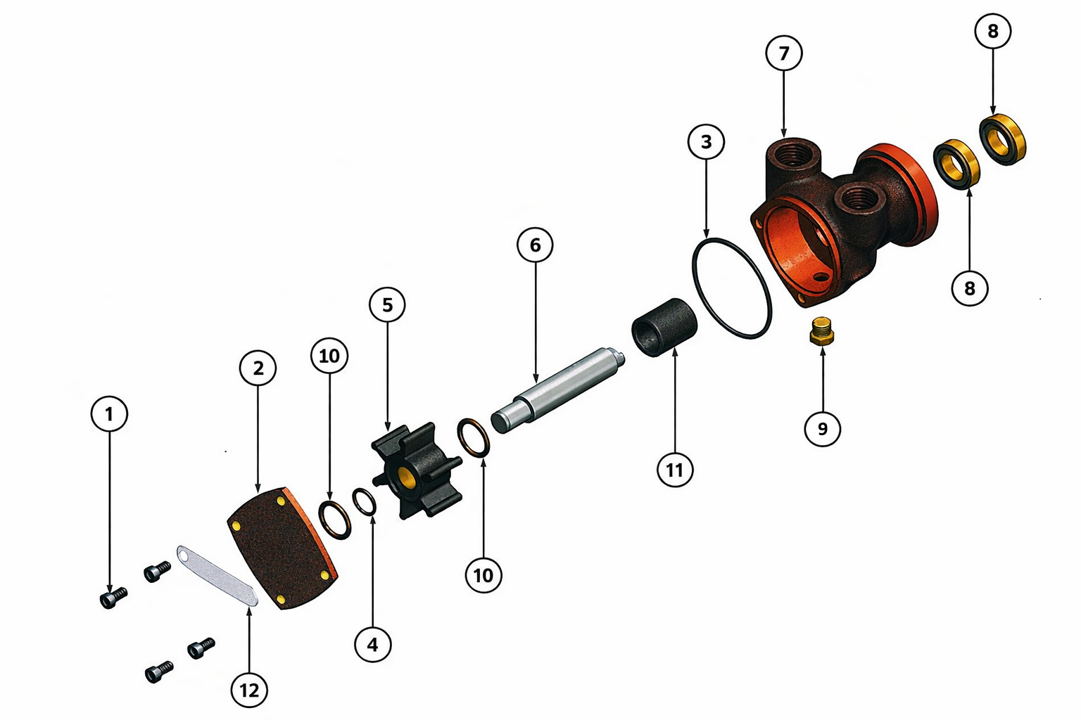 Exploded View N202M-908