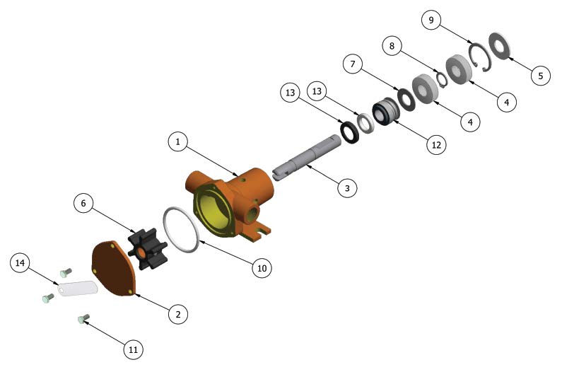 Exploded View N200M