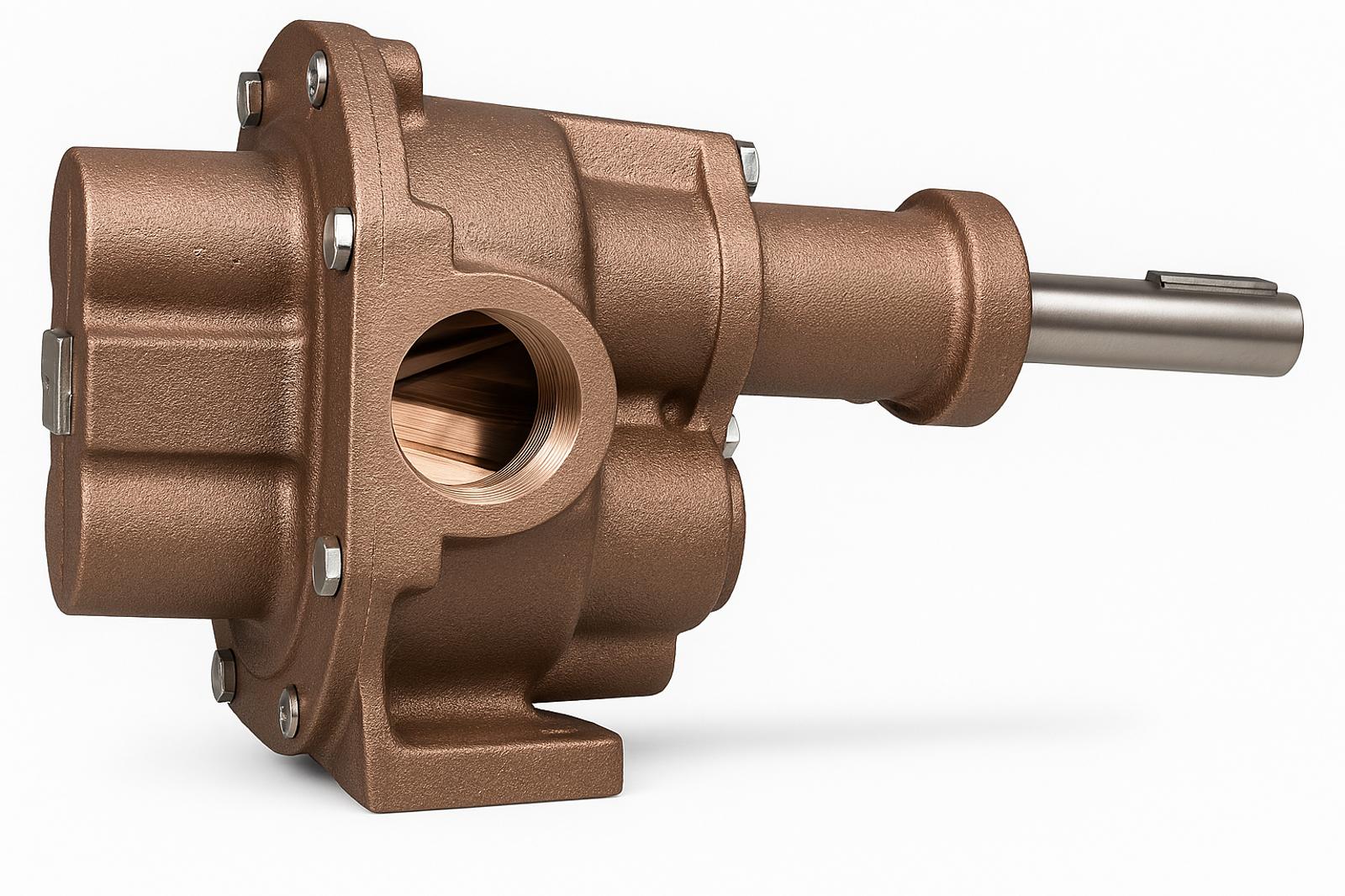 N13HD | Bronze Pedestal Gear Pump | Oberdorfer Pumps N13HD | Bronze Pedestal Gear Pump | Oberdorfer Pumps