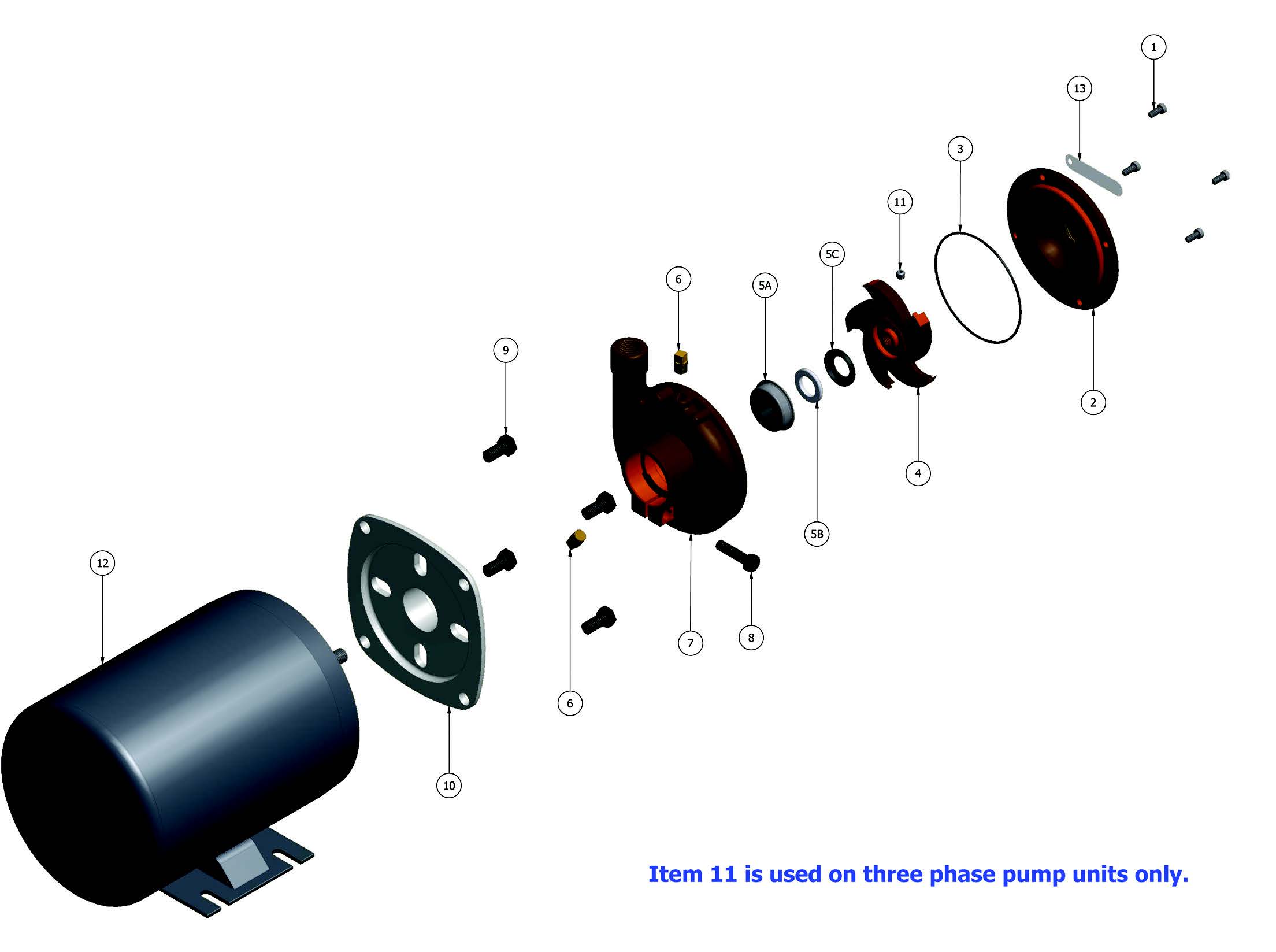 Exploded View 600