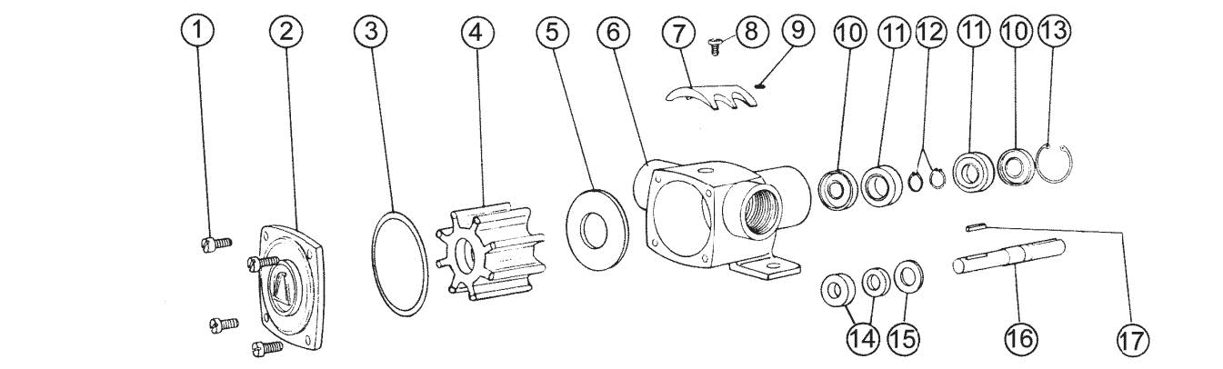 Exploded View 401M
