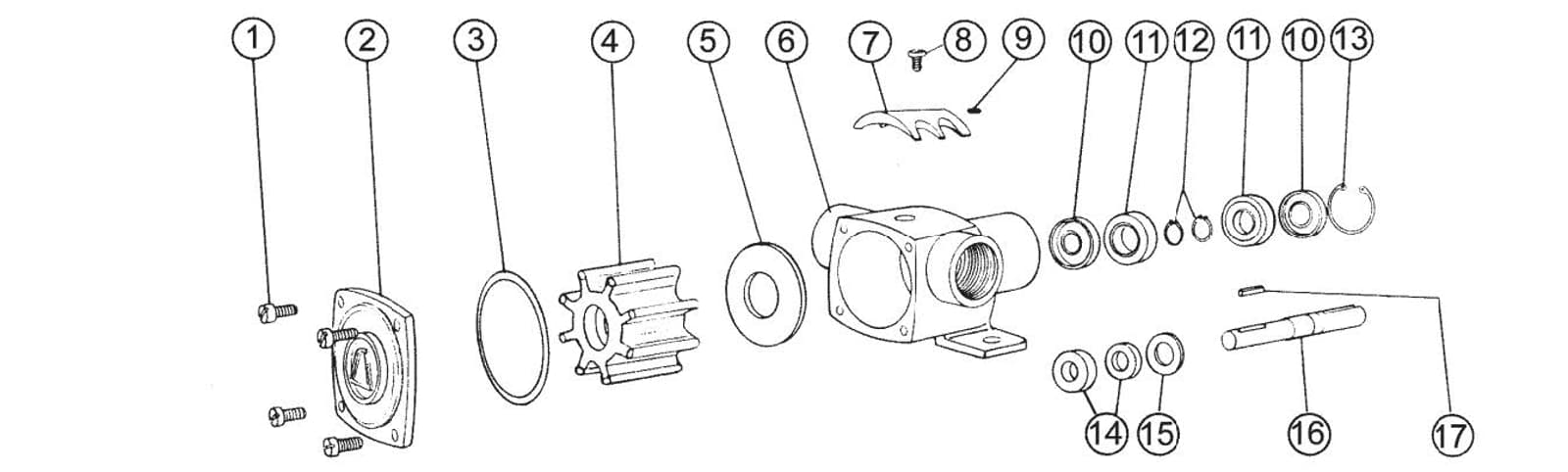 Exploded View 401M