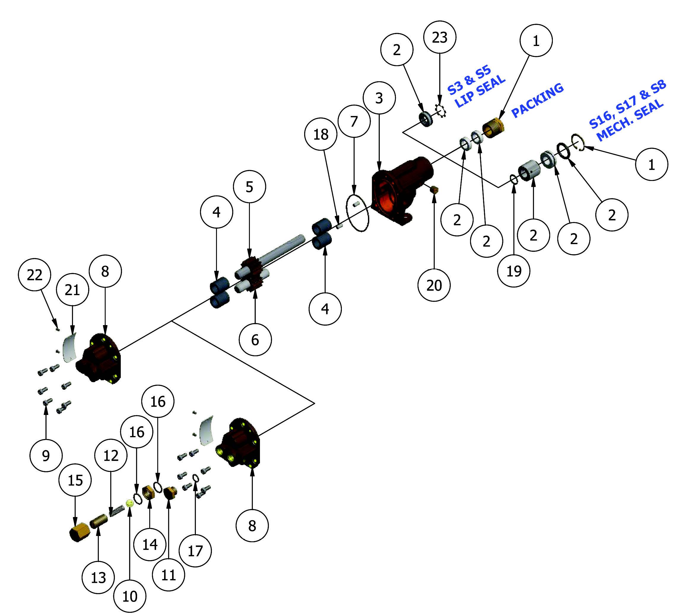 Exploded View N1000