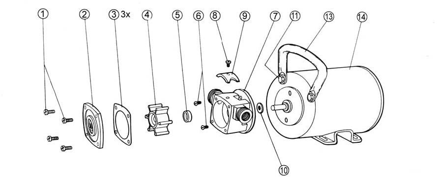 Exploded View N211M