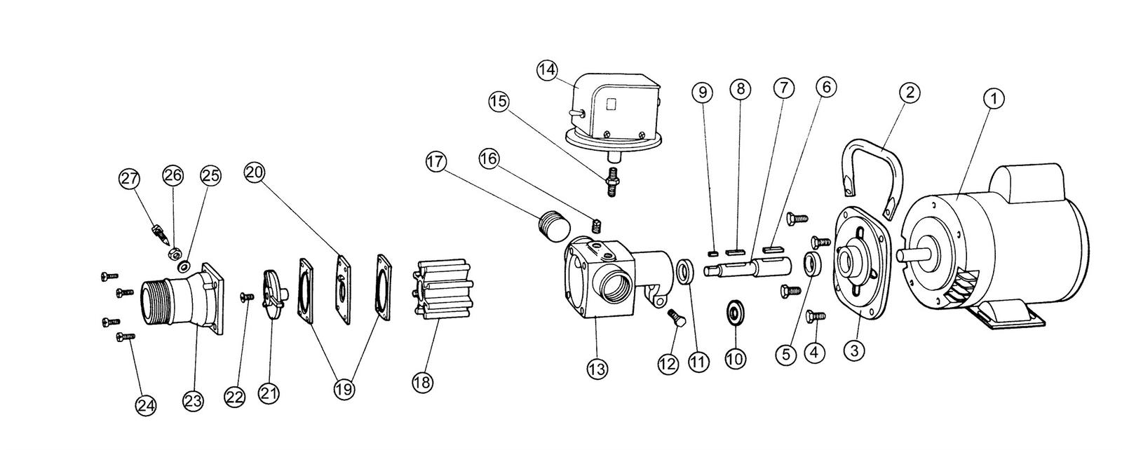 Exploded View 406M