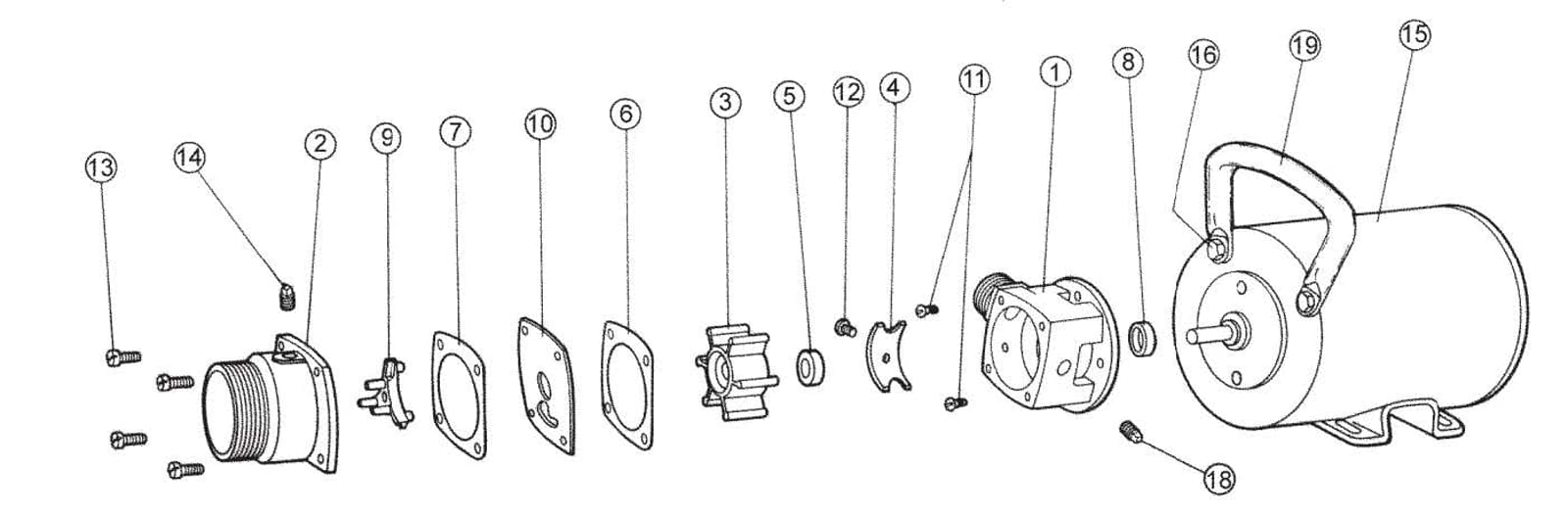 Exploded View 214M