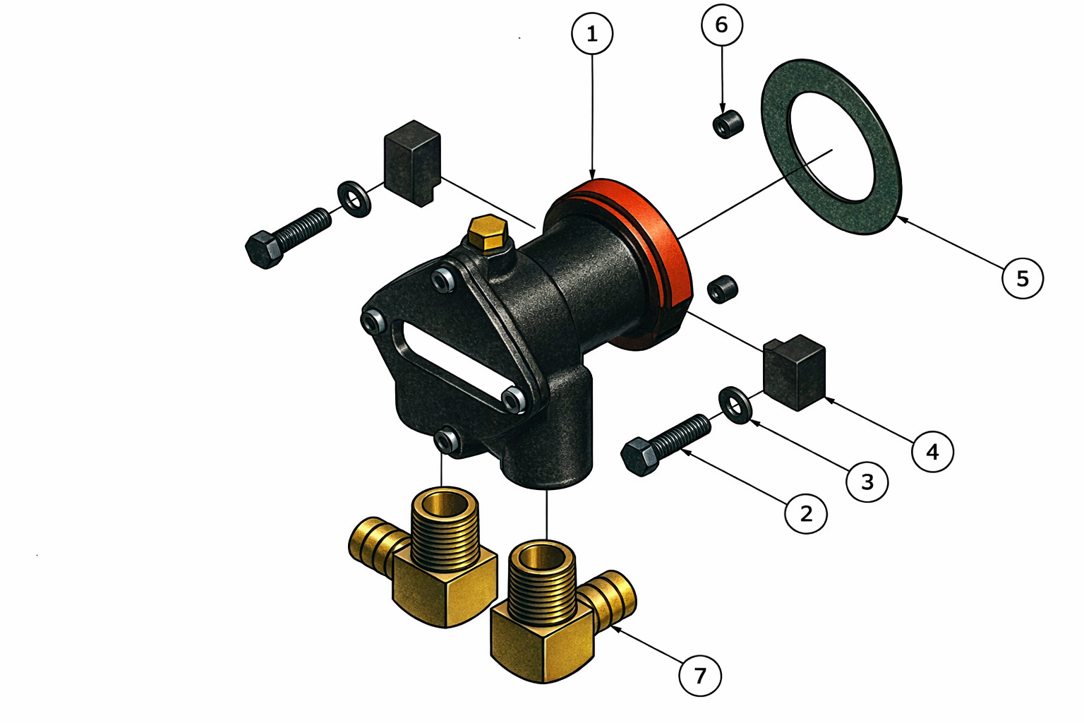 Exploded View N202M-837
