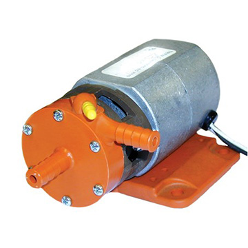Plastic Centrifugal Pump Max Flow 2.2 GPM Max Pressure 35 PSI