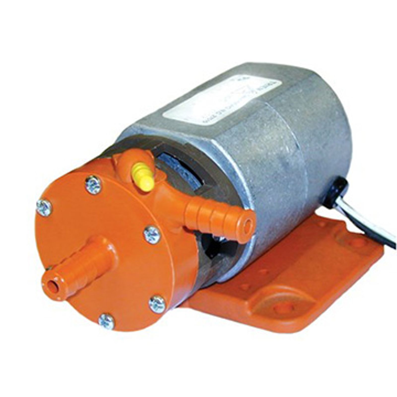 Plastic Centrifugal Pump Max Flow 2.2 GPM Max Pressure 35 PSI