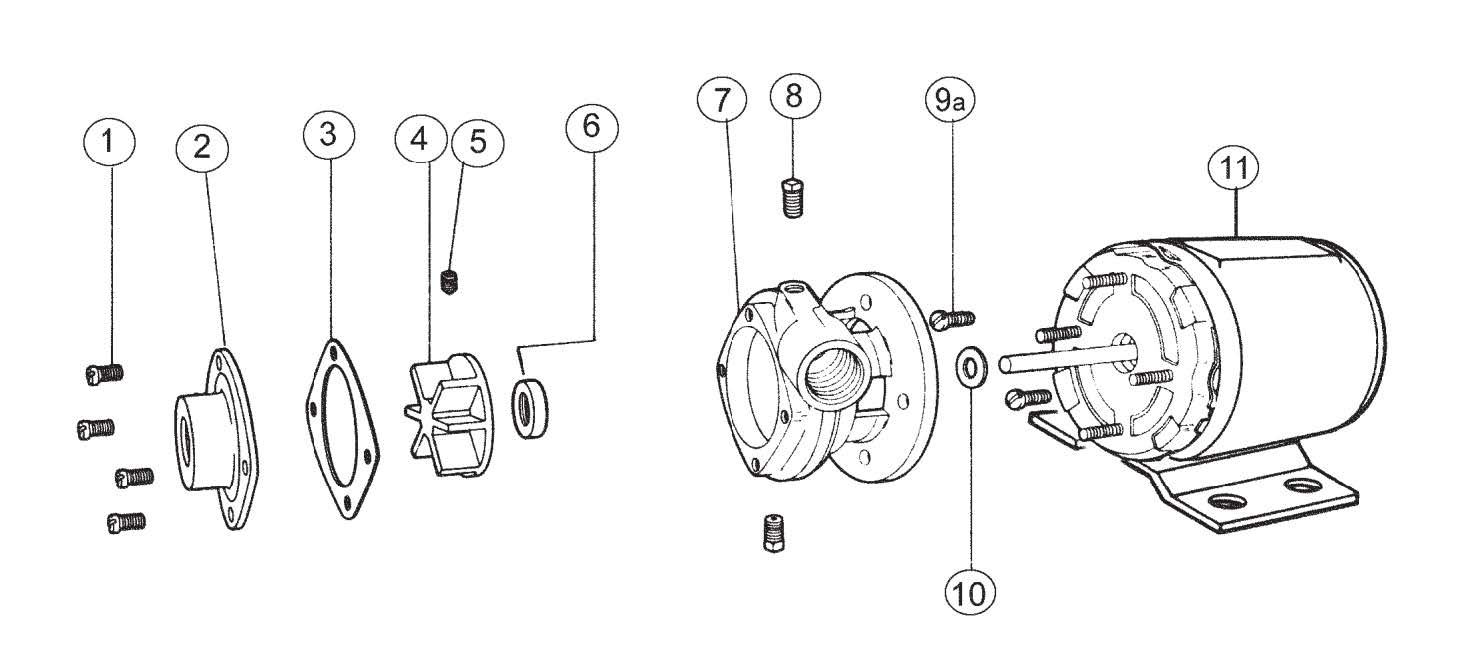 Exploded View 170M