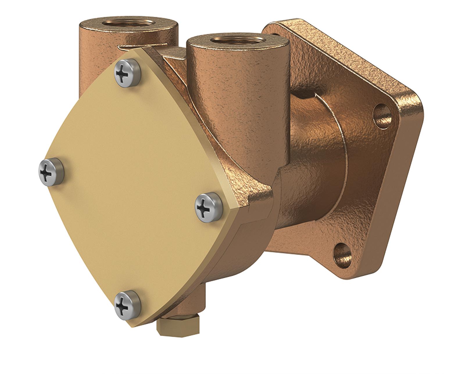 Flexible Impeller Pump