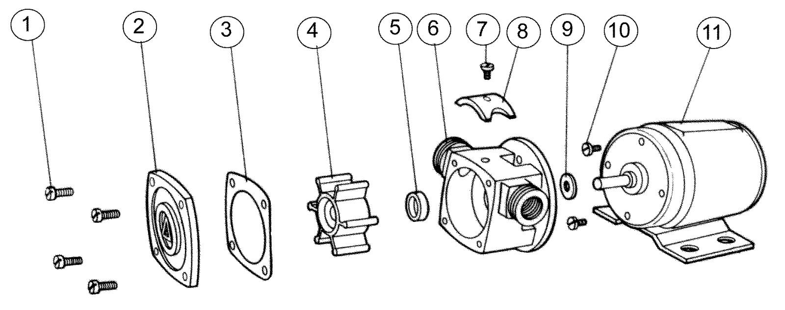 Exploded View N201D