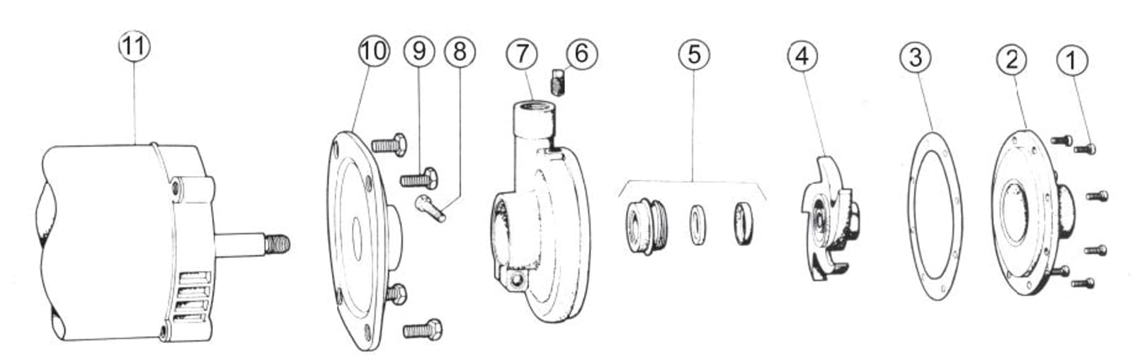 Exploded View 500