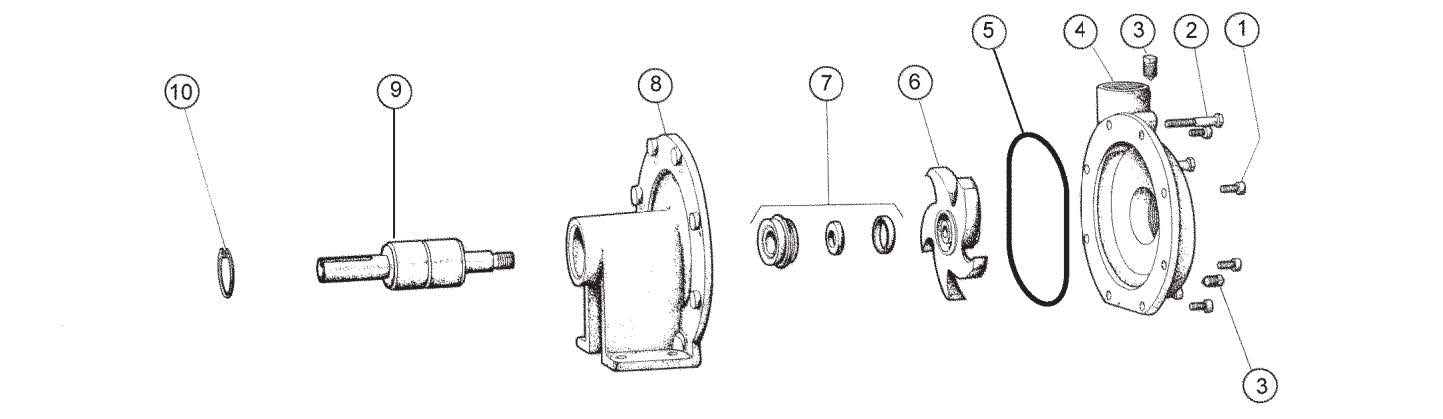 Exploded View 70P