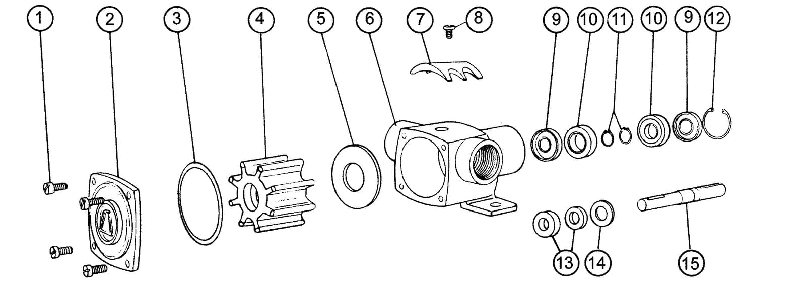 Exploded View 201M