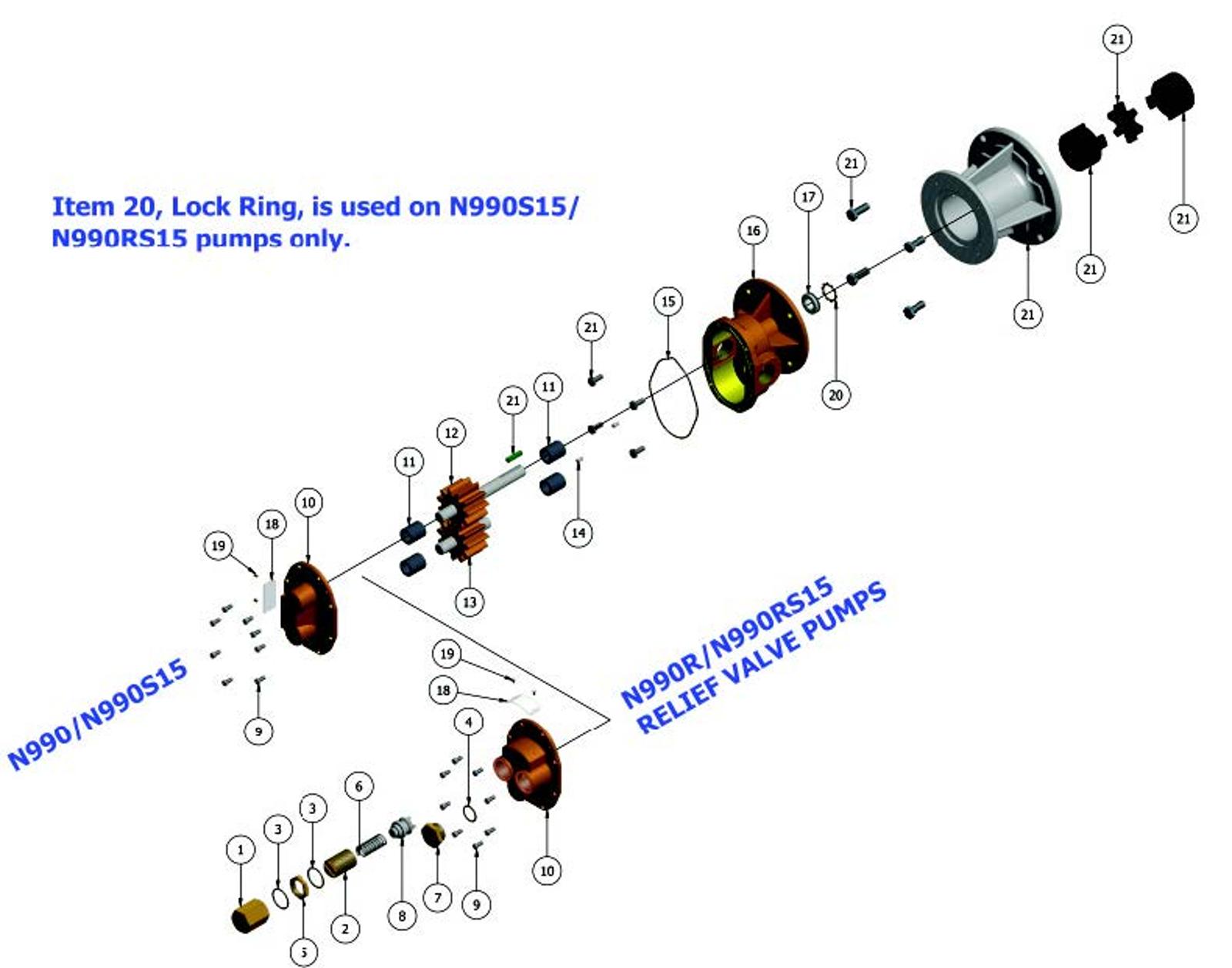 Exploded View N990