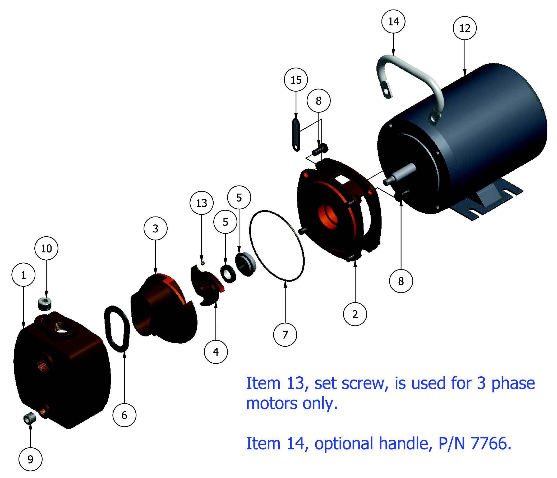 Exploded View 300B