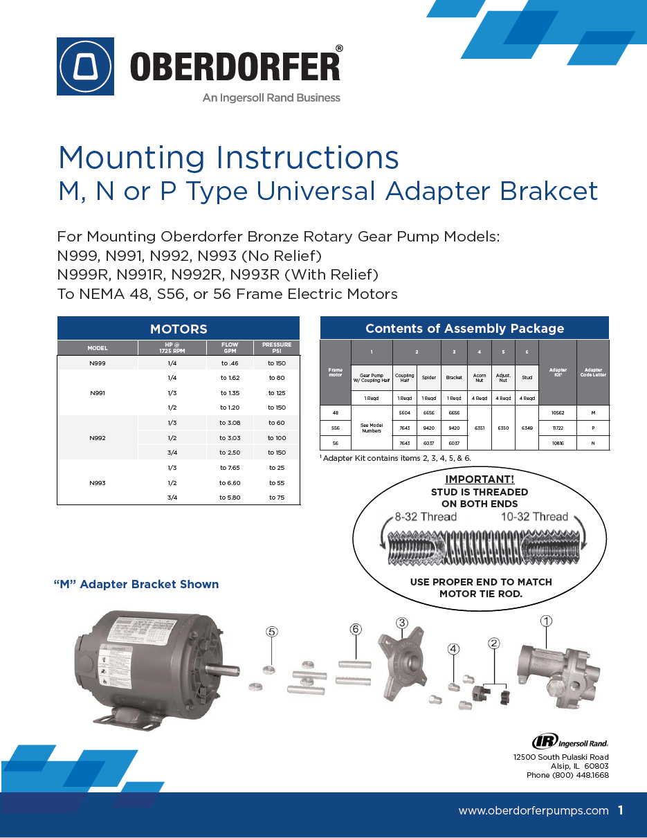 I and O - Mounting Instructions - Bronze Rotary Gear Pumps.png