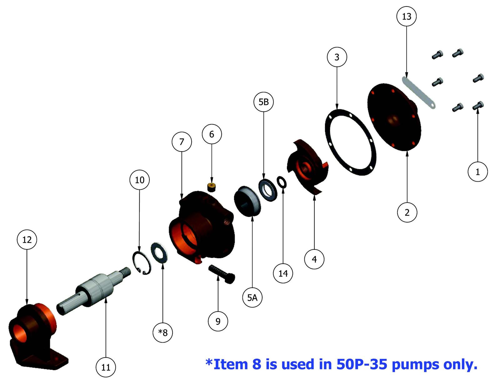 Exploded View 50P