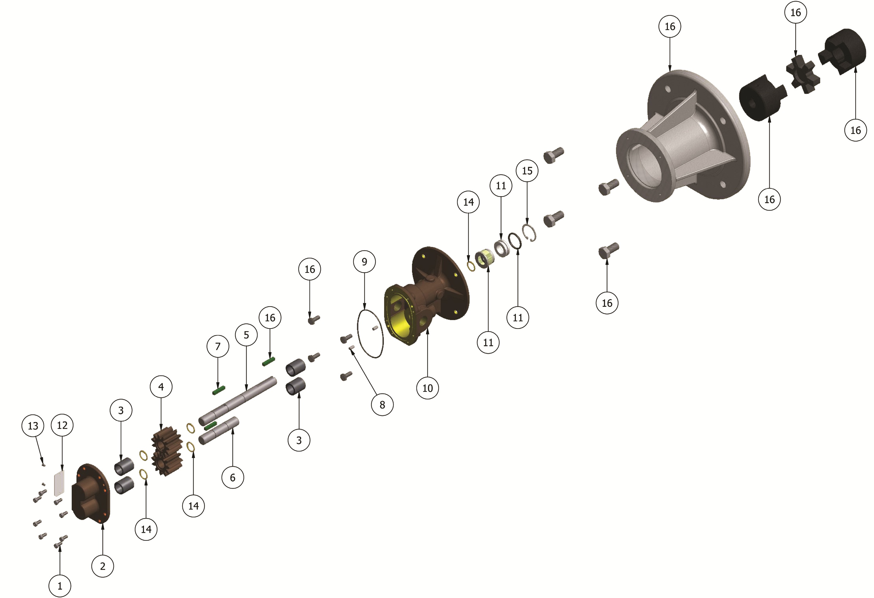 Exploded View H994
