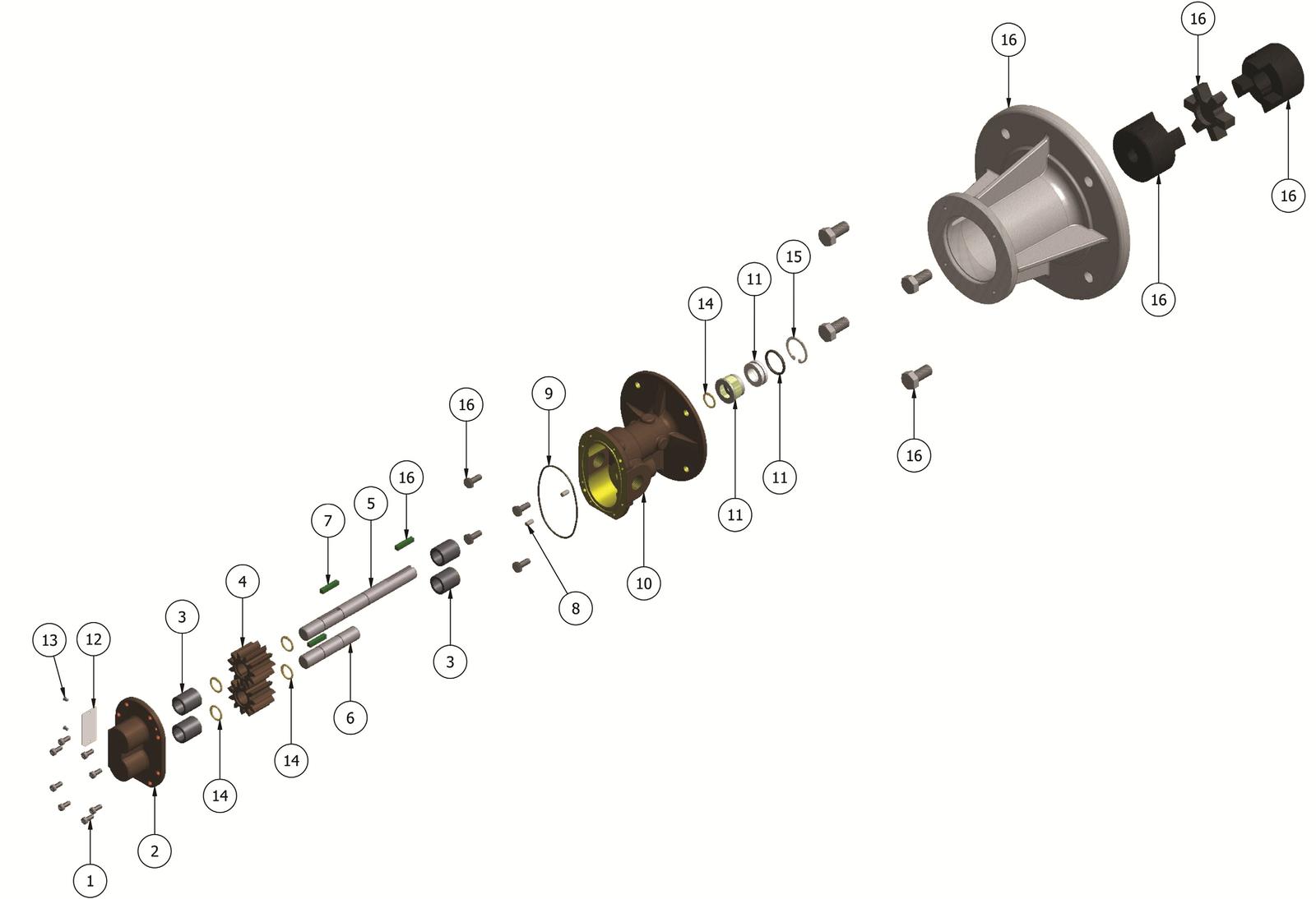 Exploded View H994