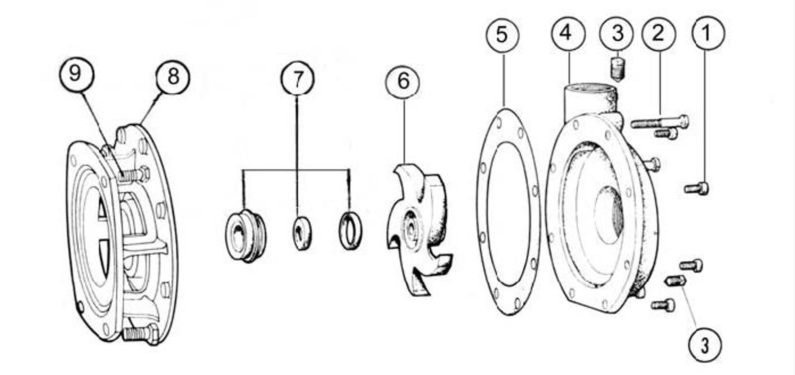 Exploded View 700