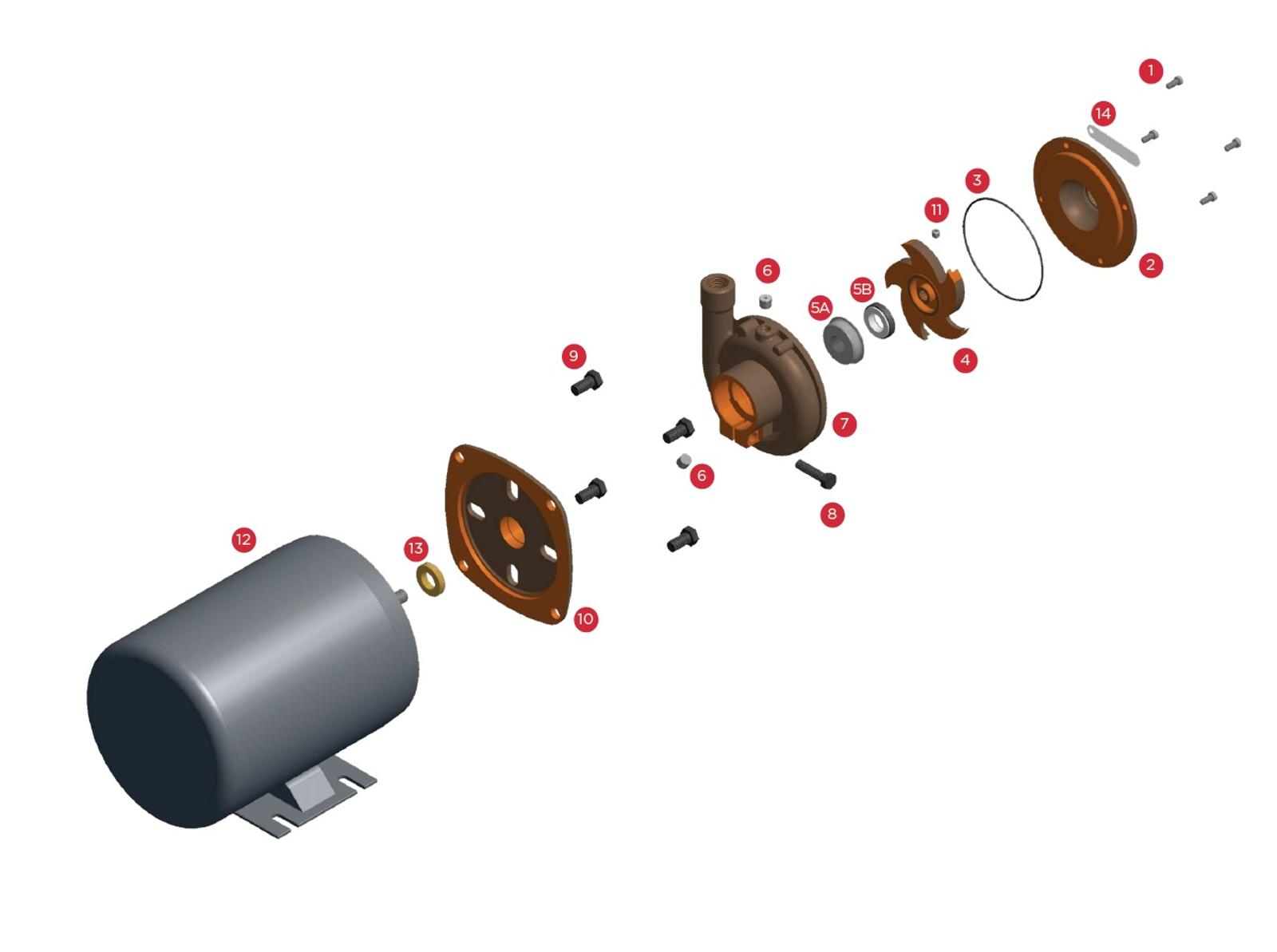 Exploded View 104M
