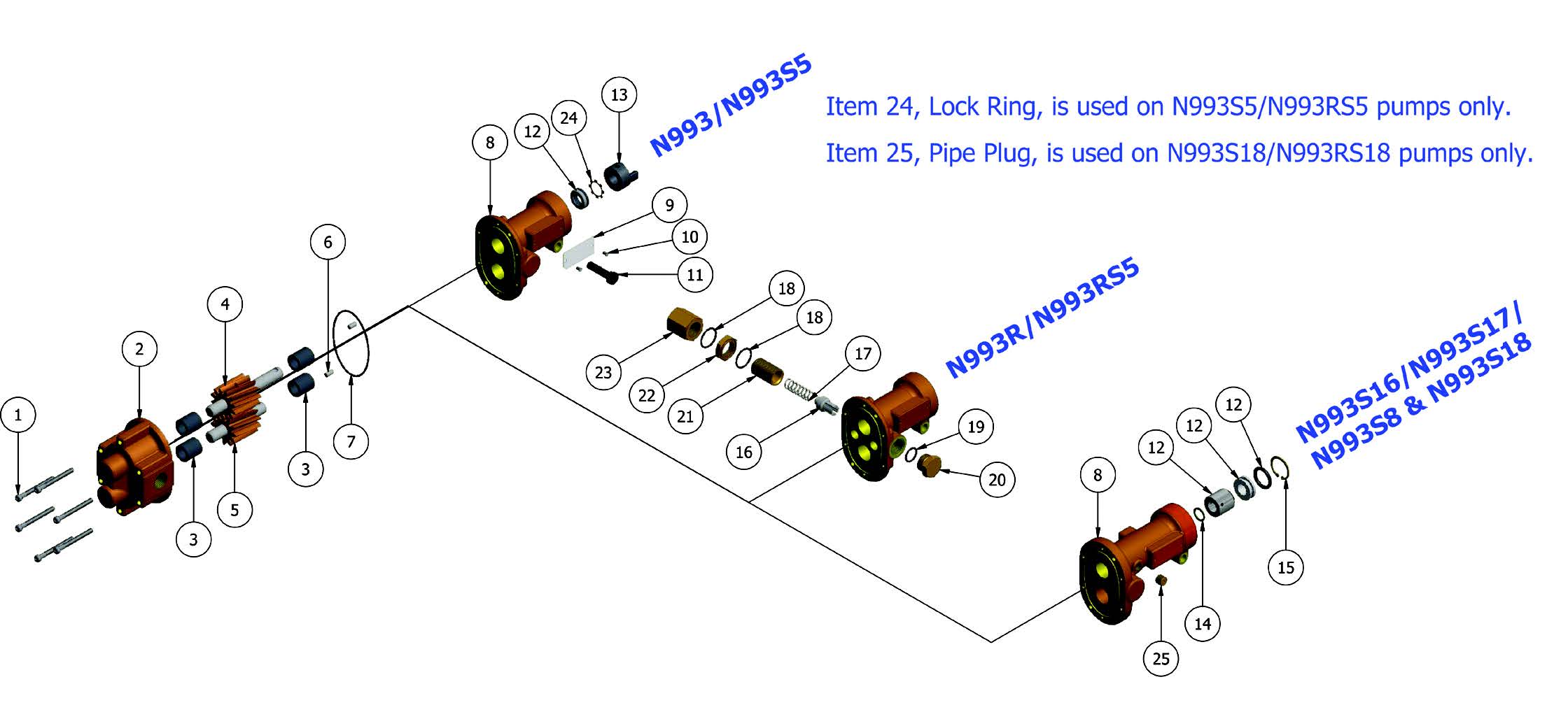 Exploded View N993