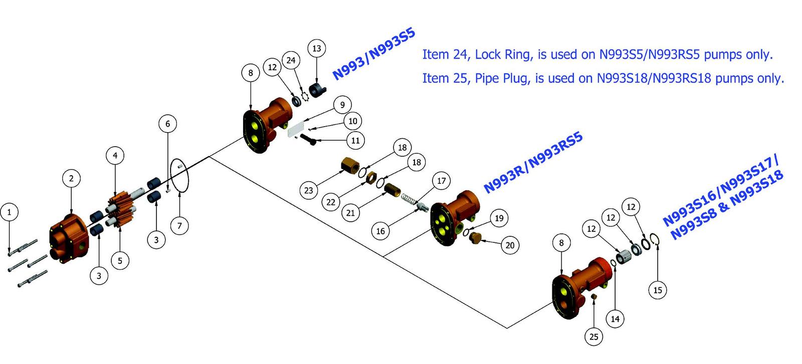 Exploded View N993