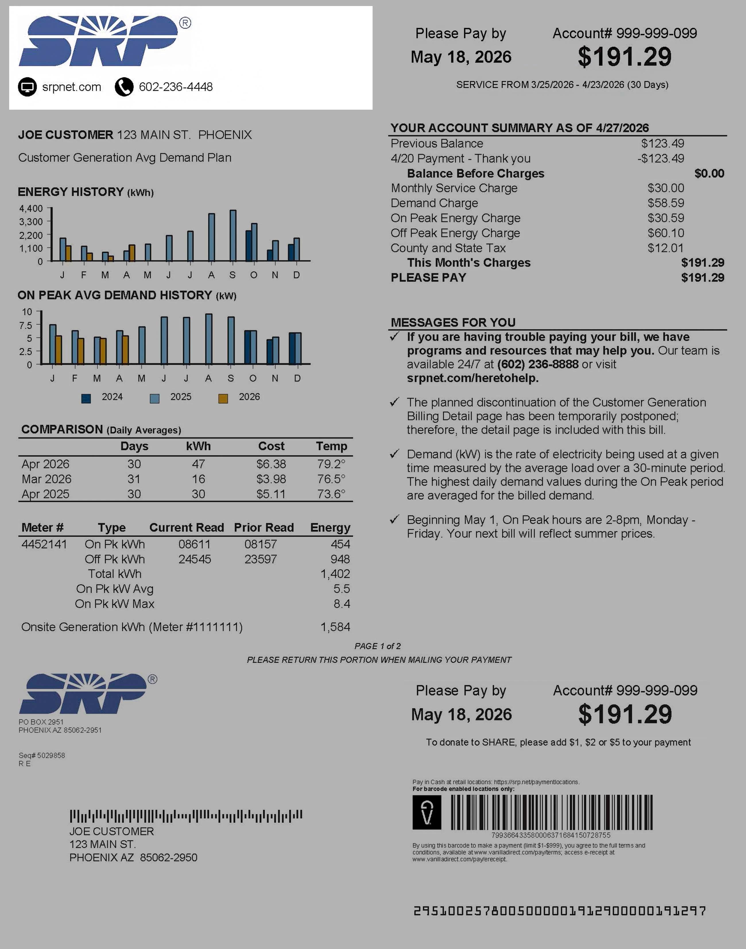 residential bill part 1
