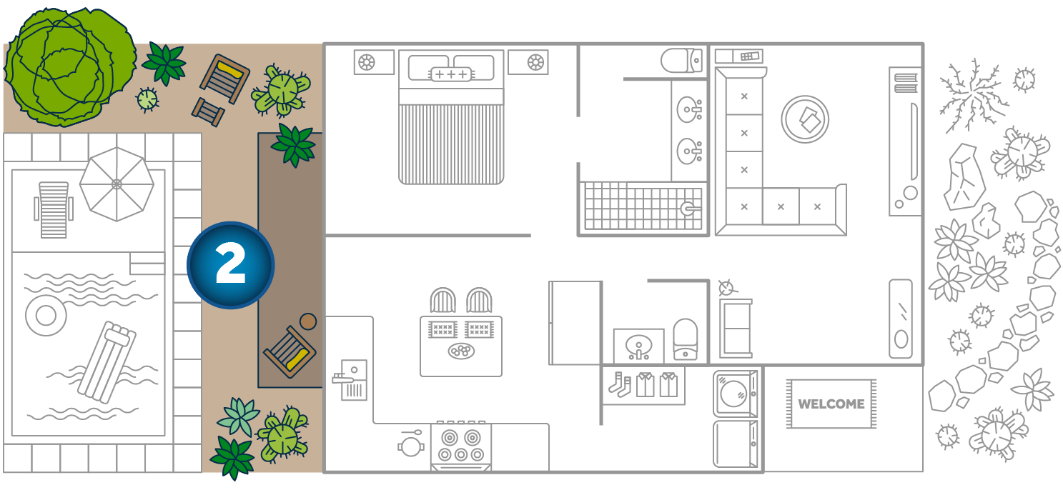 floorplan backyard