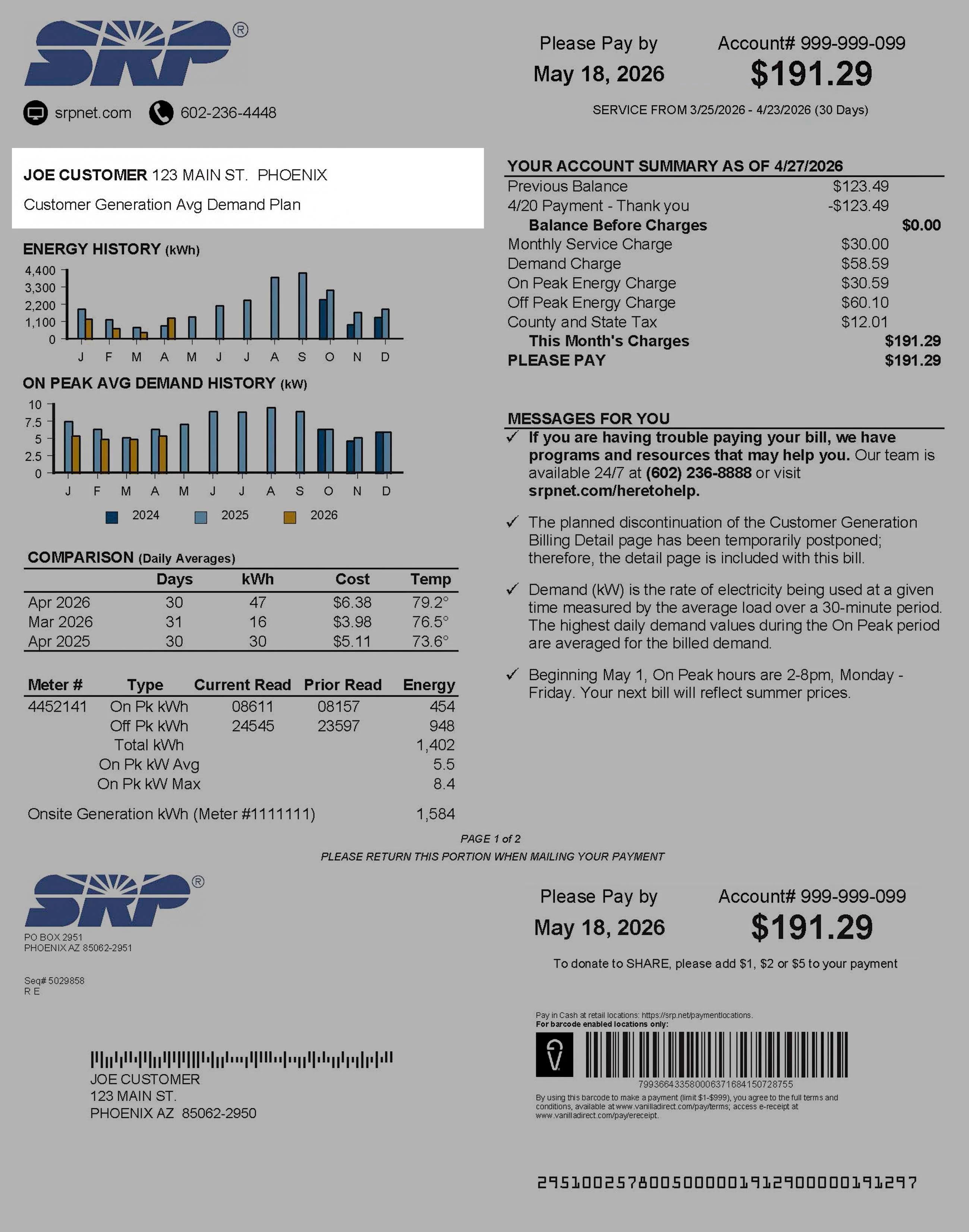 residential bill part 2