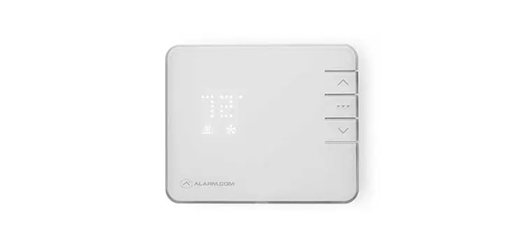 Alarm.com Smart Thermostat