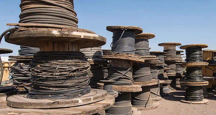 Turning old cables into concrete