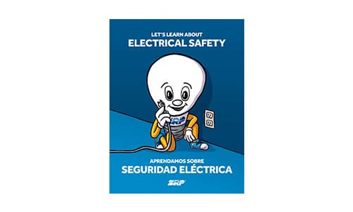 Electrical Safety Coloring Book