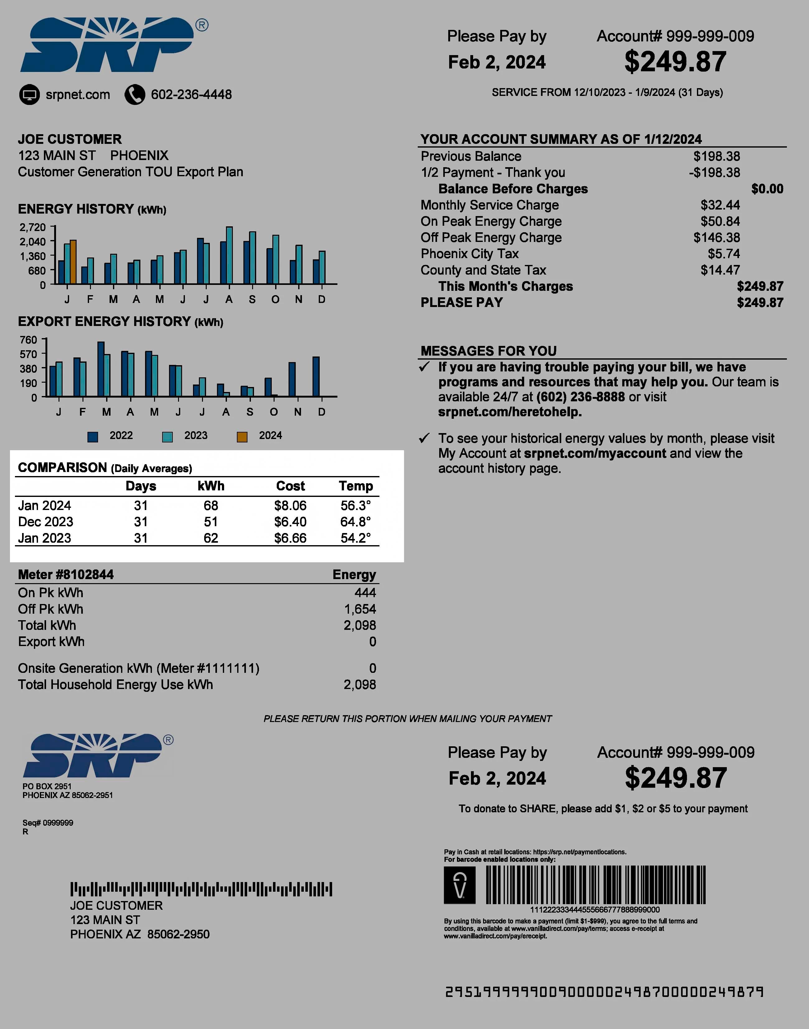residential bill part 4