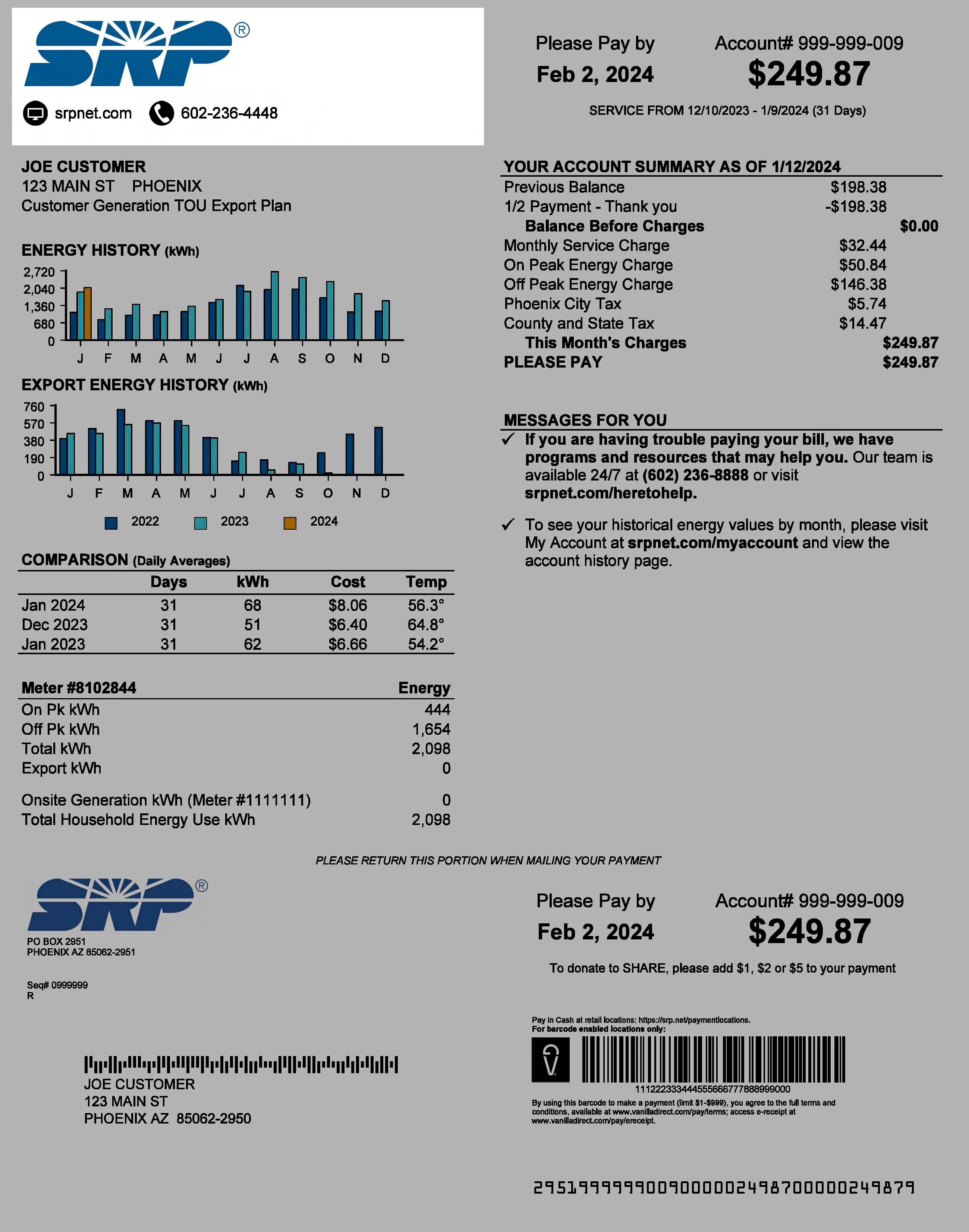 residential bill part 1