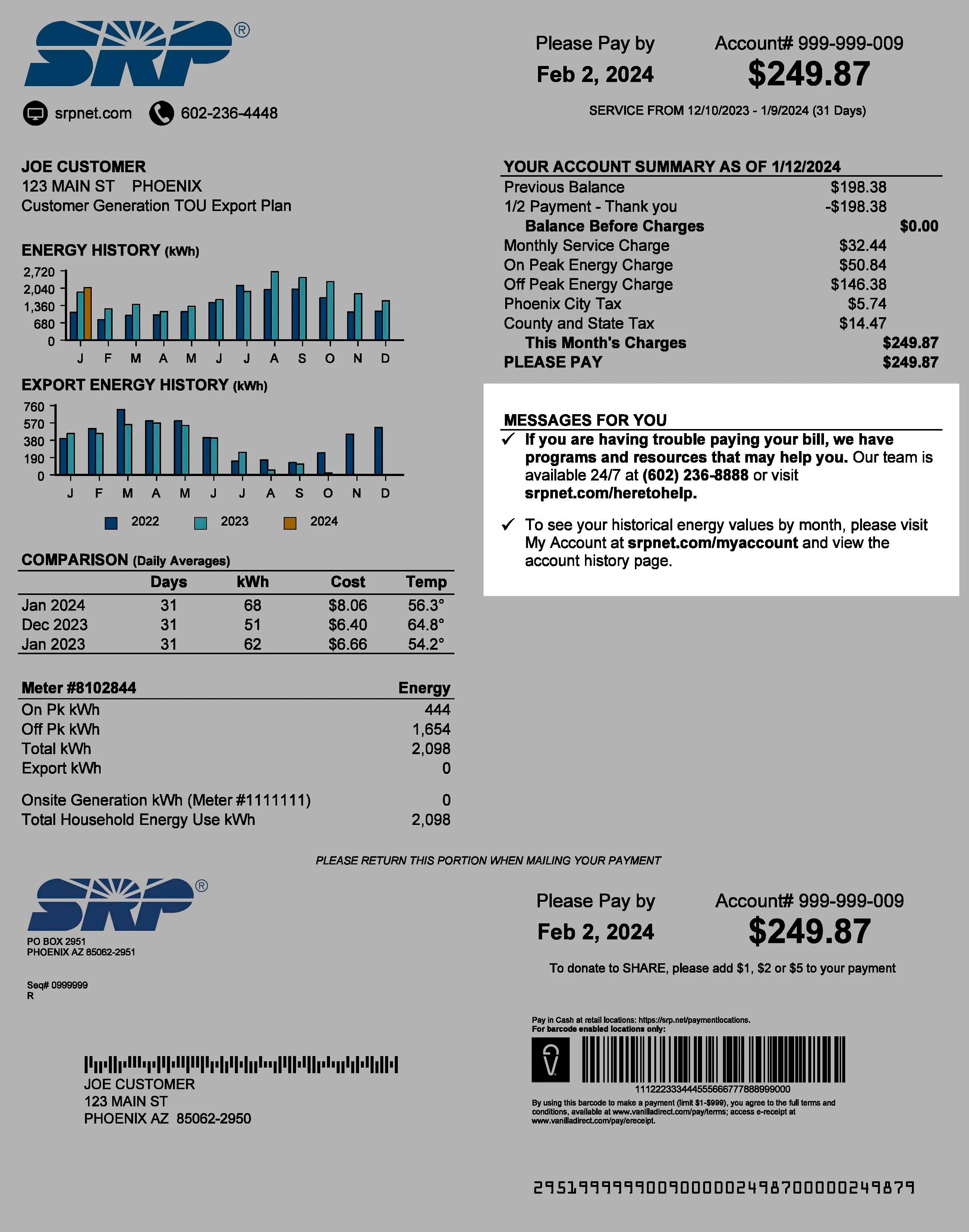 residential bill part 8