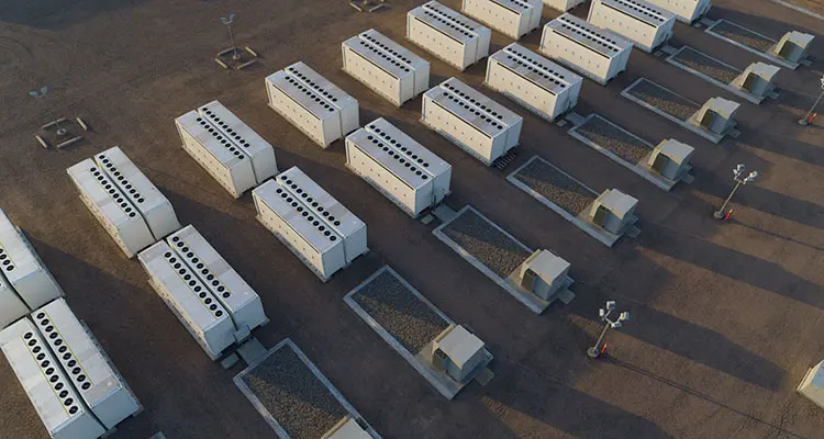 Brought our largest battery storage facility online