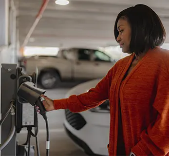 Electric vehicle chargers
