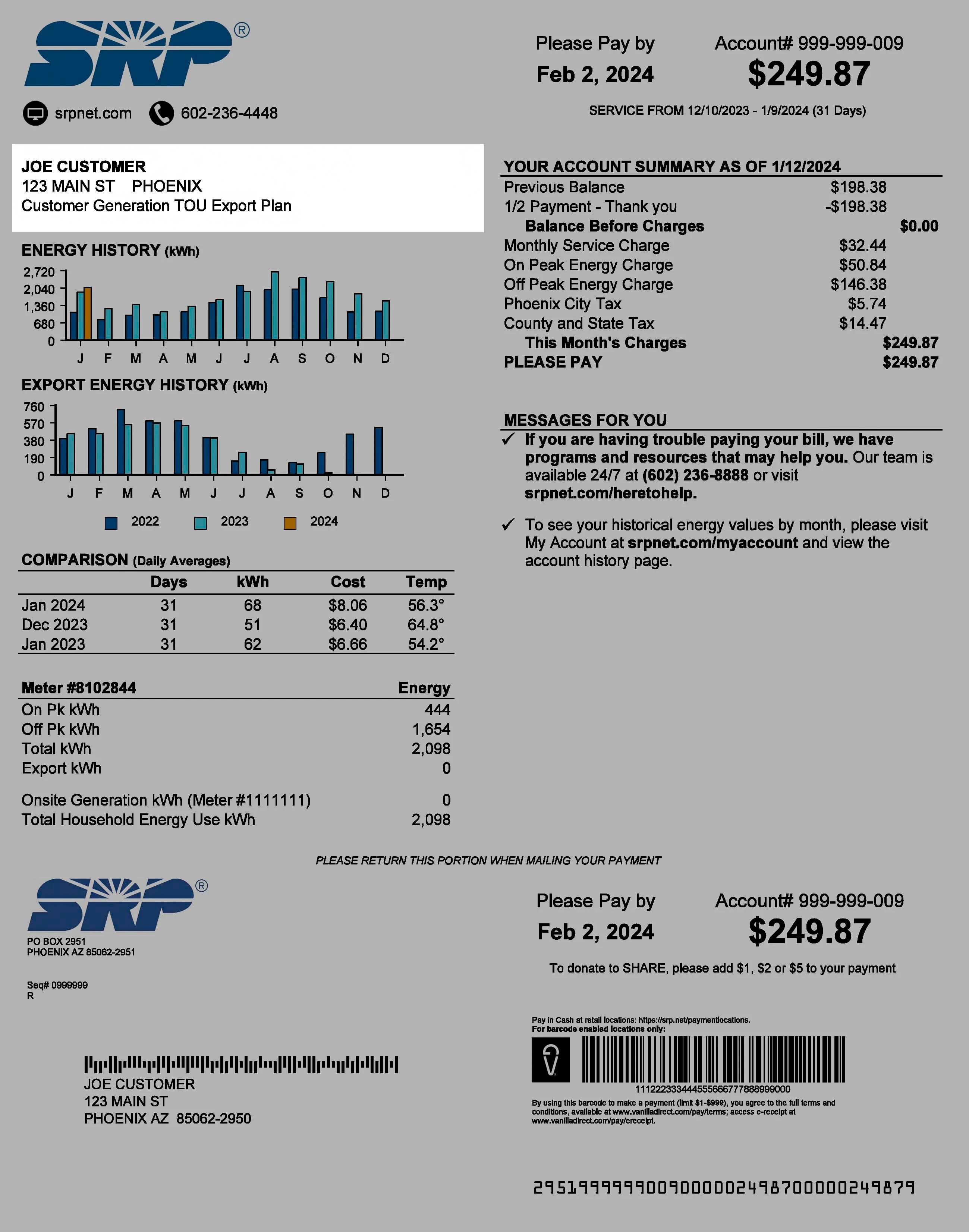 residential bill part 2
