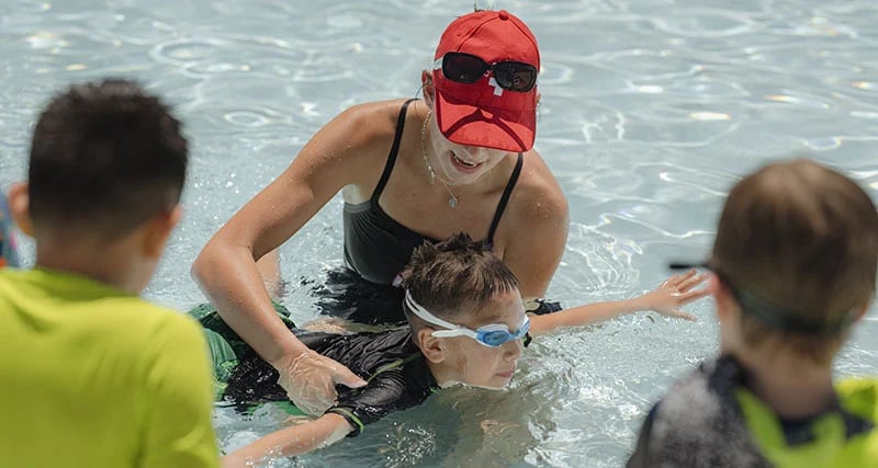 Image for Swimming lessons