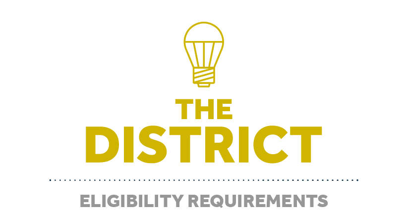 The District icon