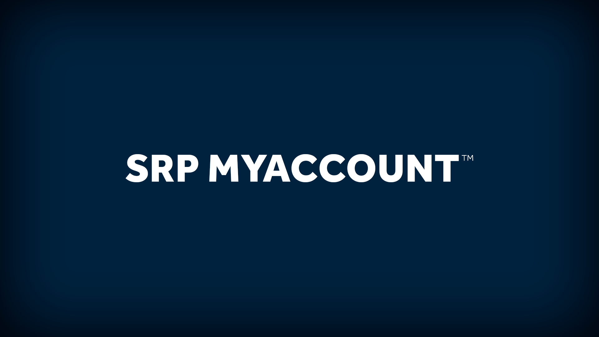 SRP My Account™