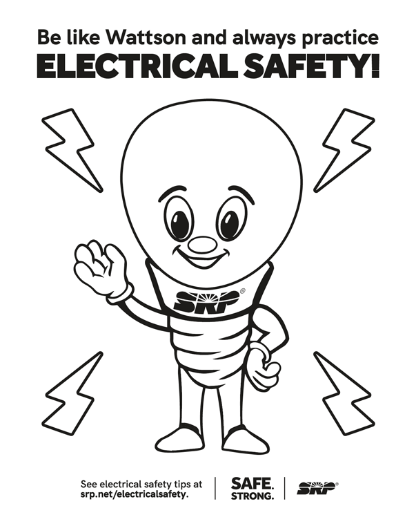 Electrical Satefy English Coloring Sheet Thumbnail.png
