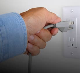 Conéctate a la seguridad eléctrica