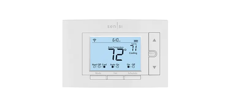 Sensi Smart Thermostat